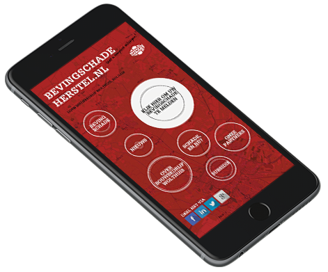 bevingschadeherstel iphone app